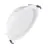 Ledvance LED Downlight Comfort High Efficiency D Aluminium Hvid 25W 3625lm 100D - 830 Varm Hvid | 215mm - Udsnit 200mm - Dali Dæmpbar
