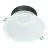Philips LED Downlight Coreline DN142B Aluminium Hvid 10.7W 1200lm 60D - 840 Kold Hvid | Udsnit 155mm - IP54 - Dæmpbar - Hvid Reflektor