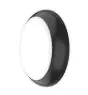 Noxion LED Væglampe Pro V2 12/16/20W 2400lm - 830-840-865 CCT | 325mm - IP65 + Ring Sort