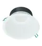 Philips LED Downlight Coreline DN142B Polycarbonate Hvid 14.9W 1200lm 60D - 840 Kold Hvid | Udsnit 155mm - IP20 - Dali Dæmpbar - Hvid Reflektor - Nødbelysning
