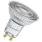 Ledvance LED Spot GU10 PAR16 2.4W 230lm 36D - 930 Varm Hvid | Bedste Farvegengivelse - Dæmpbar - Erstatter 35W