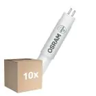 Fordelspakke 10x Osram LED Lysrør T5 (HF) Standard Output 4W 380lm - 830 Varm Hvid | 29cm - Erstatter 8W