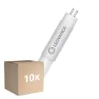 Fordelspakke 10x Ledvance LED Lysrør T5 Performance (Mains AC) High Efficiency 7W 900lm - 830 Varm Hvid | 55cm - Erstatter 14W